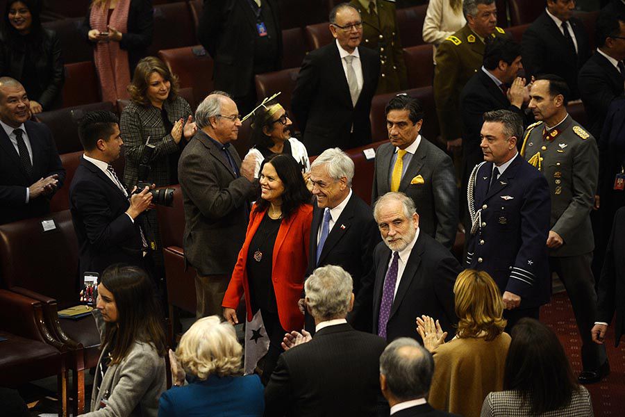 Cuenta publica Congreso Nacional 2018