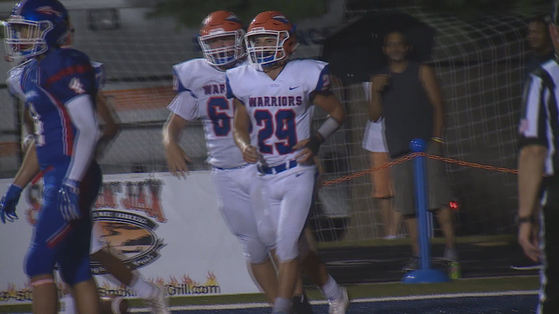 Madison Warriors Football Uniform, Jerseys, and Pants