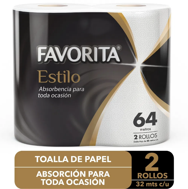 Toalla Favorita Estilo