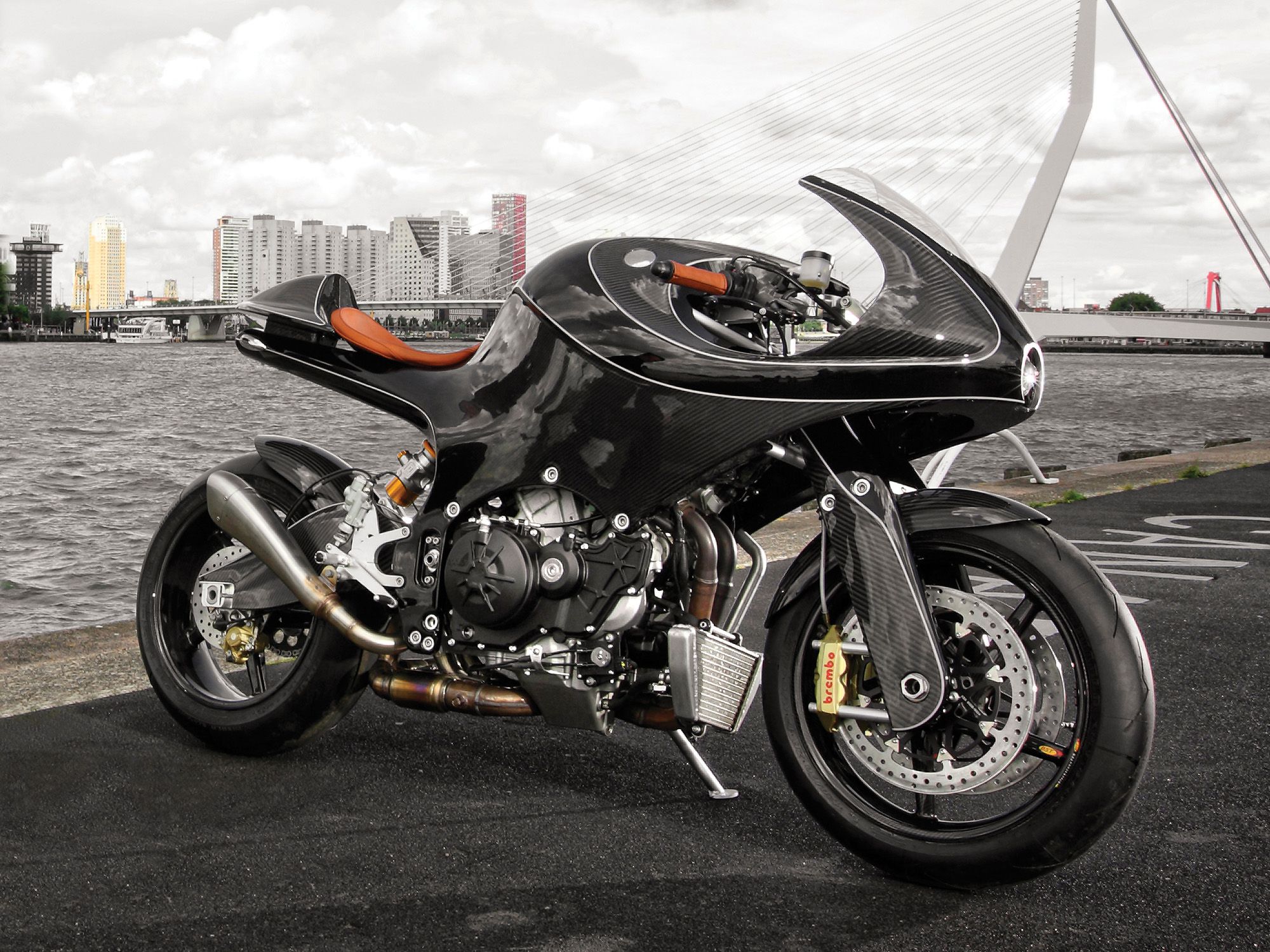 The New VanderHeide Exotic Dutch Motorcycle | Motorcyclist