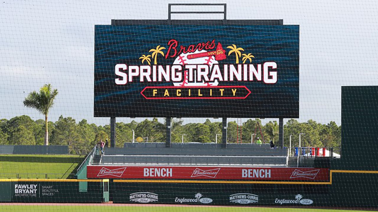 CoolToday Park  Spring Training Home of the Atlanta Braves
