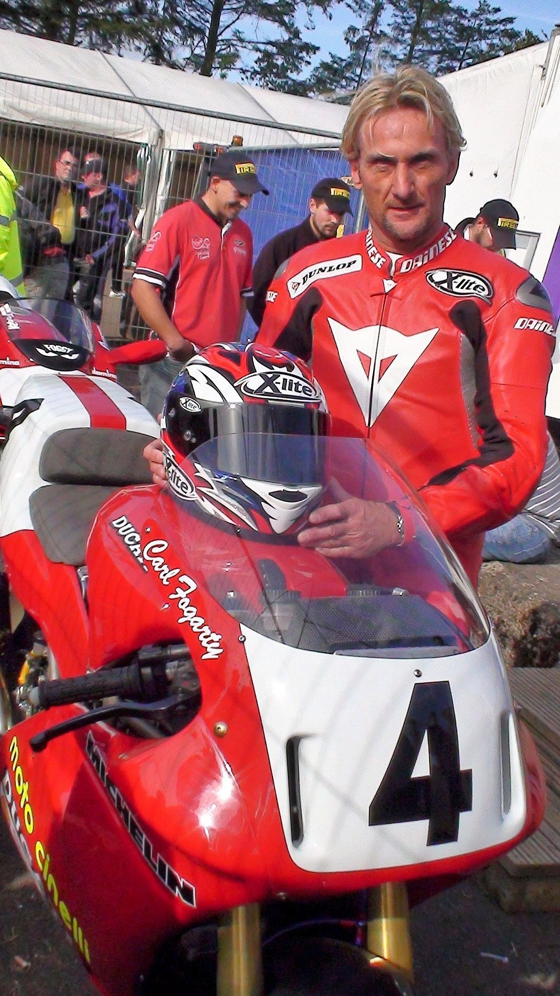 ducati carl fogarty