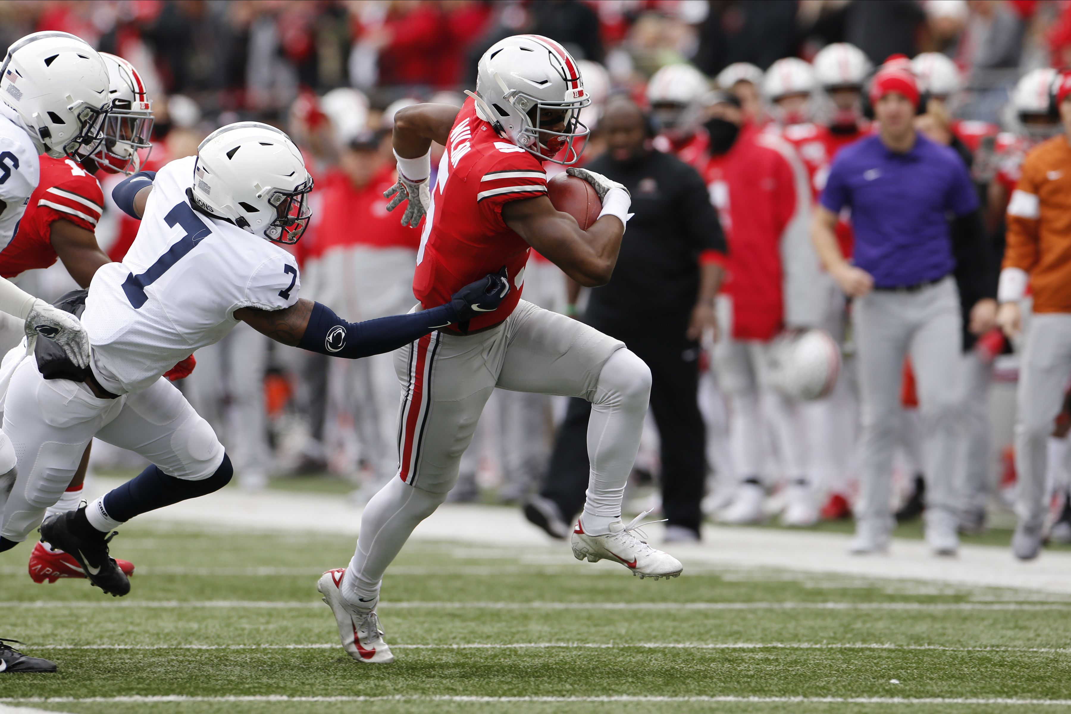 Updating possible Big Ten tiebreaker scenario between Michigan, Ohio State,  Penn State