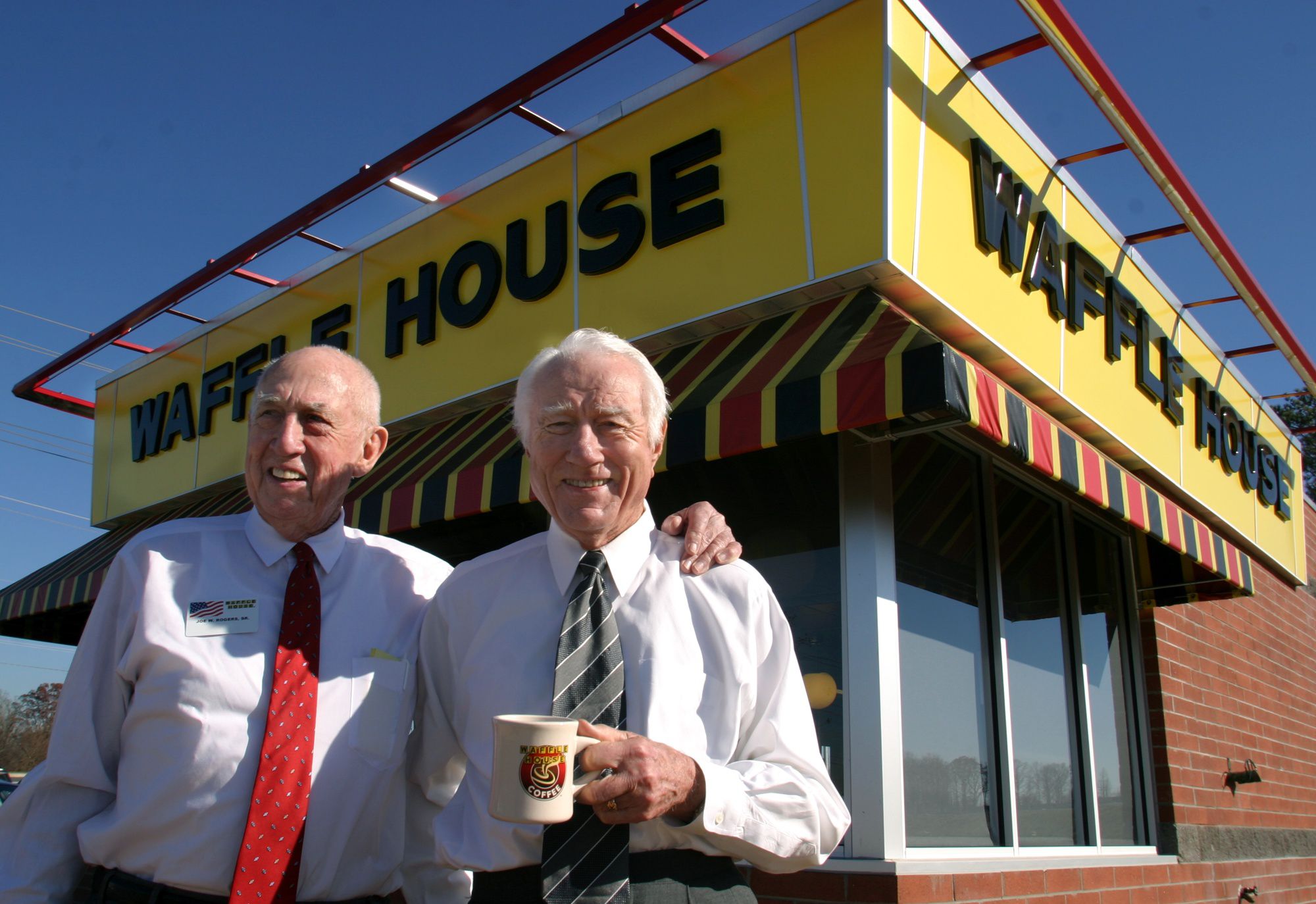 Waffle House - Who's in need of some Waffle House coffee this morning?