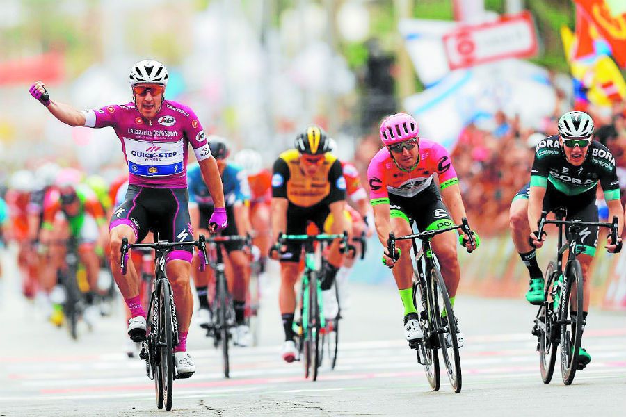 ELIA VIVIANI GIRO DE ITALIA