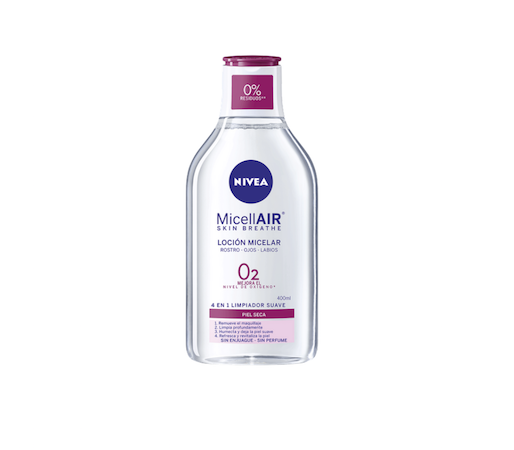 Nivea loción micelar