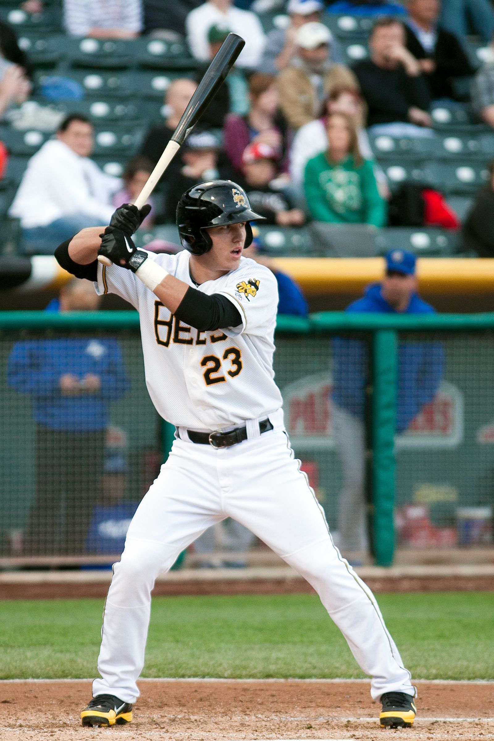 The Salt Lake Bees' manager is barely older than some players, but
