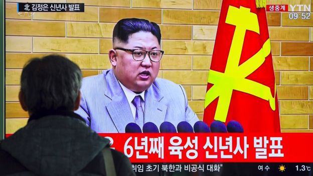 Kim Jong-un sorprendió con un inesperado tono conciliador hacia Corea del Sur en su discurso de Año Nuevo.