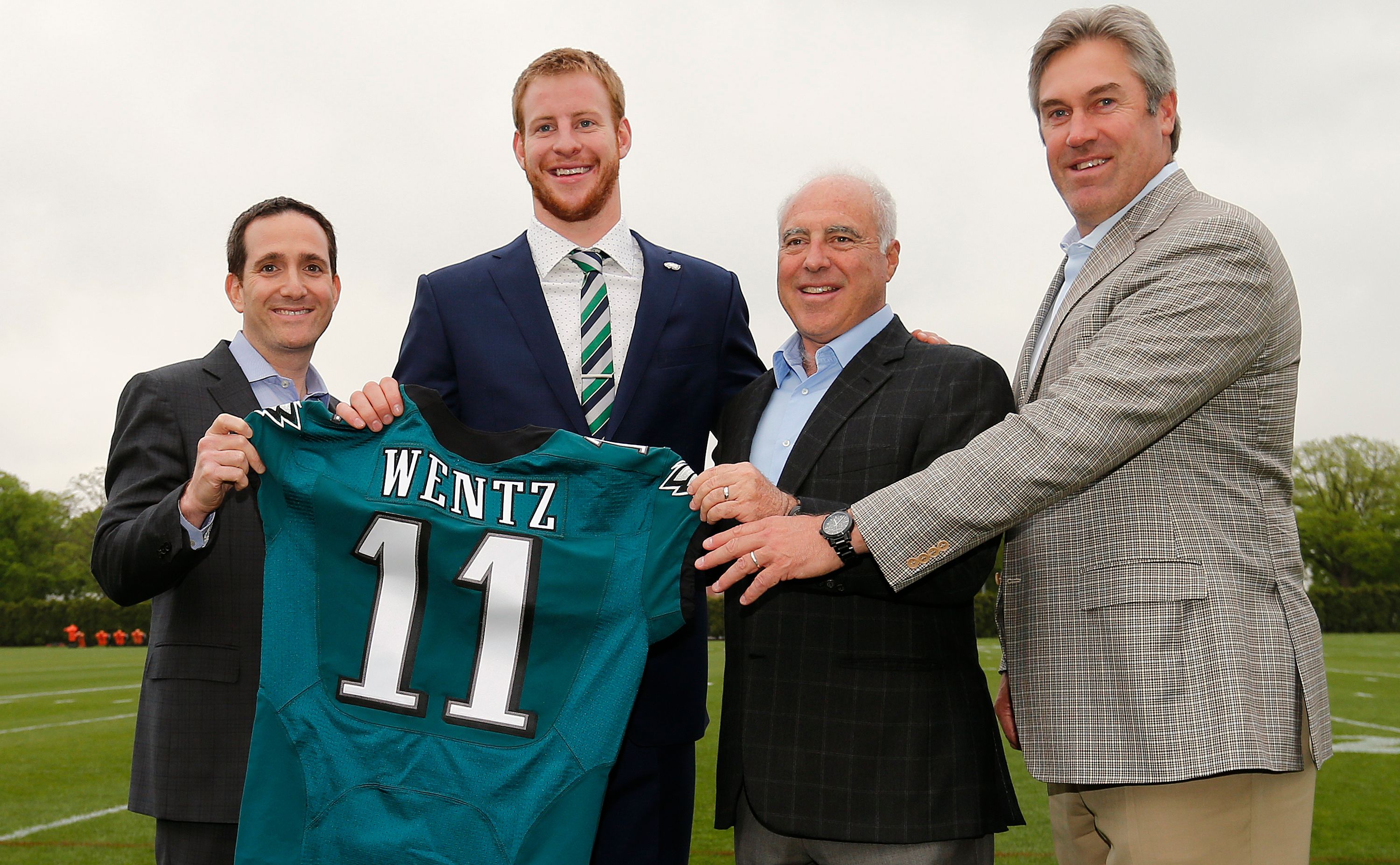 How 'married' are Carson Wentz and the Philadelphia Eagles