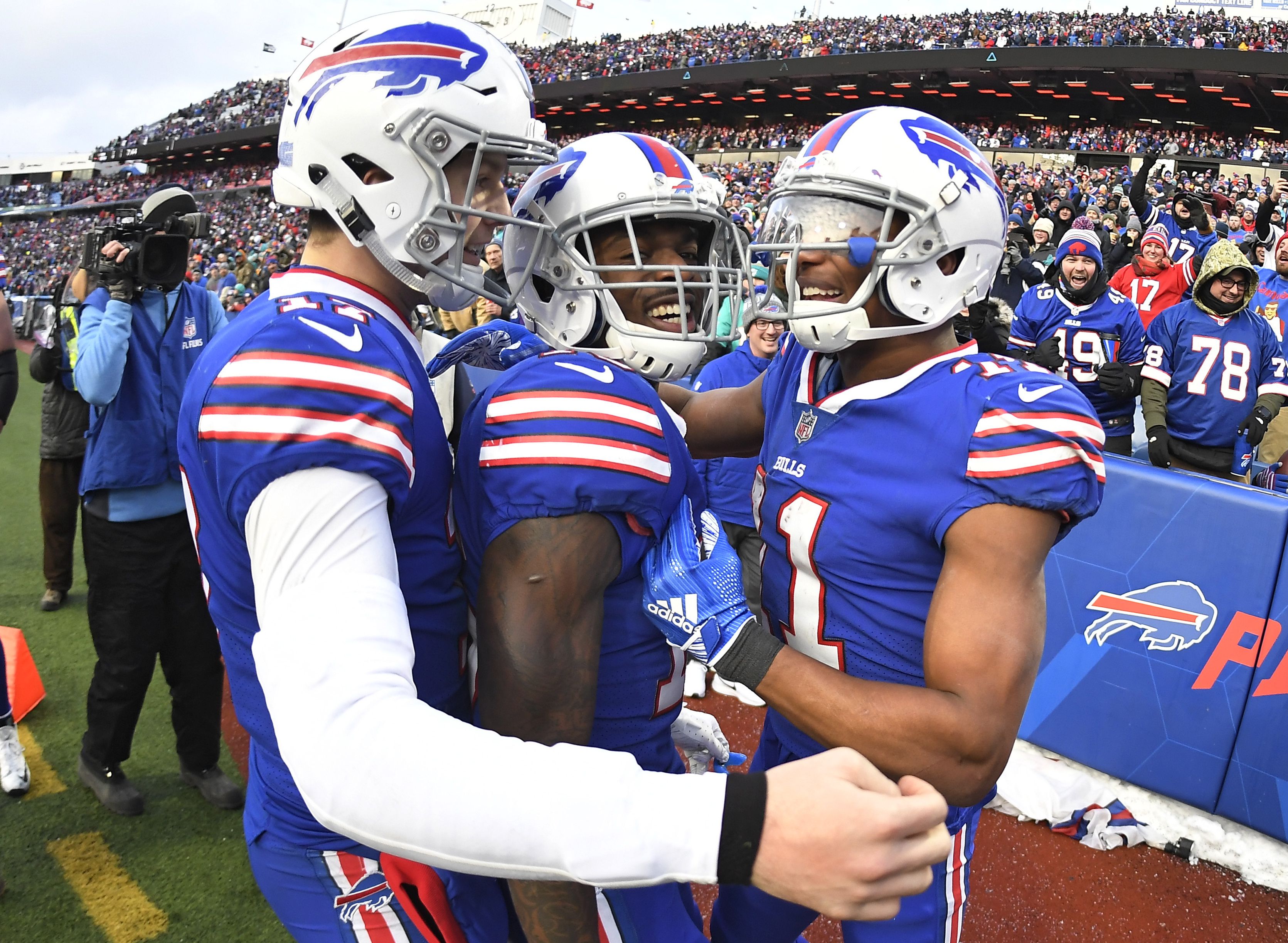 CBS Sports Network on X: The Buffalo Bills are going to make the  PLAYOFFS! @AdamSchein is warning you now, don't sleep on the Bills. #T2S  #BillsMafia #Bills  / X