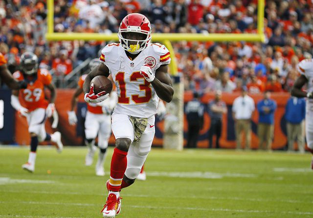 Rookie De'Anthony Thomas can be electric for the Chiefs