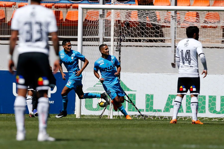 Iquique, Colo Colo, Becerra