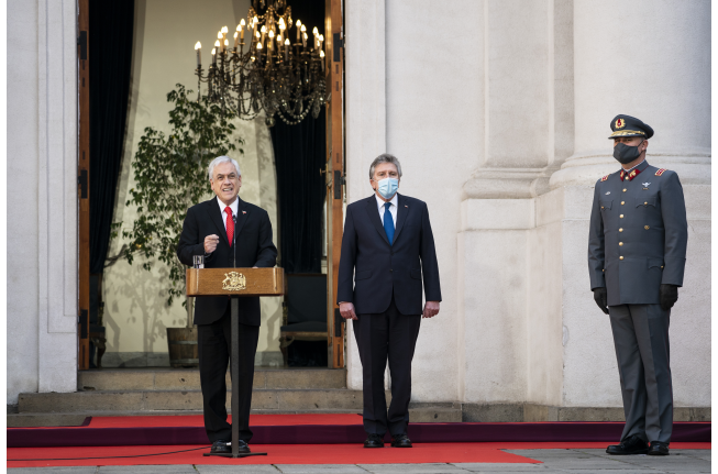 Presidente Sebastián Piñera