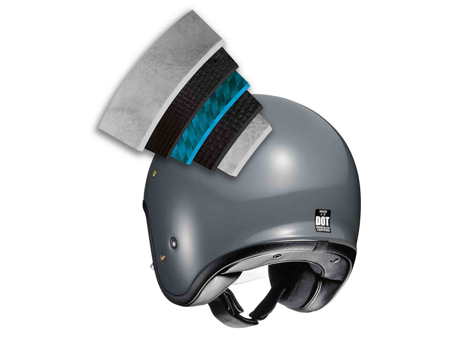 CJ-3 Shield Spectra Gold - Shoei® Helmets North America
