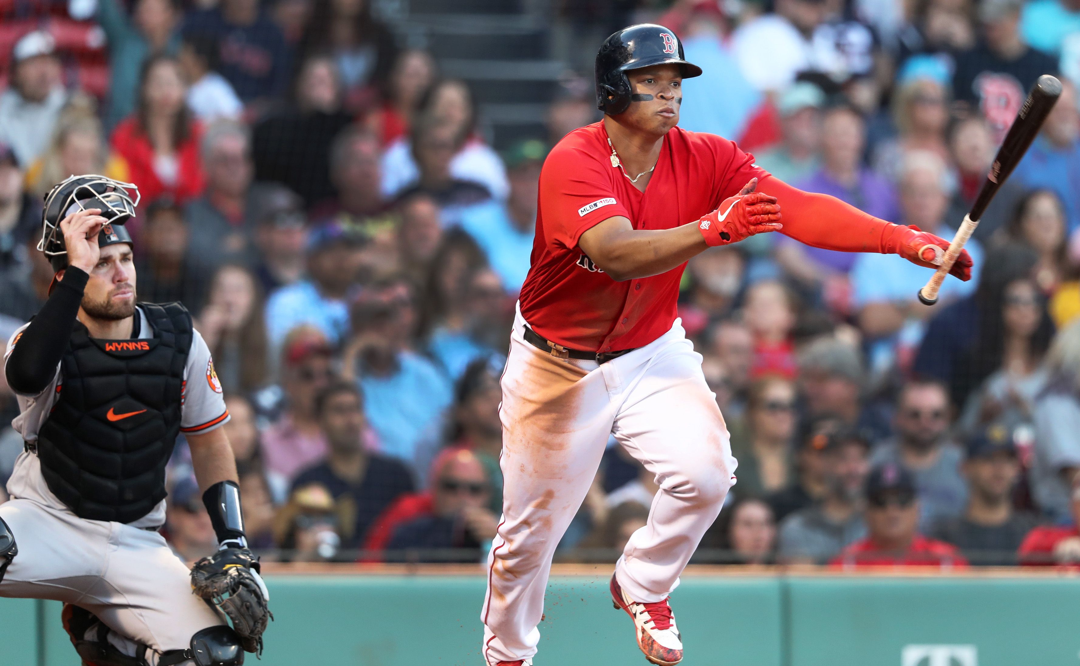 Red Sox have a pleasant dilemma with Michael Chavis and Rafael Devers