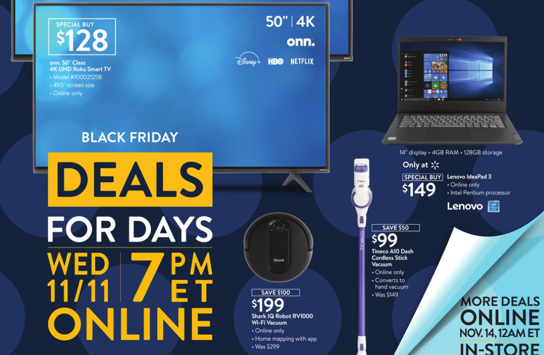 Walmart Black Friday 2020 Update Second Online Sale Now Live New Deals In Store Nov 14 Al Com