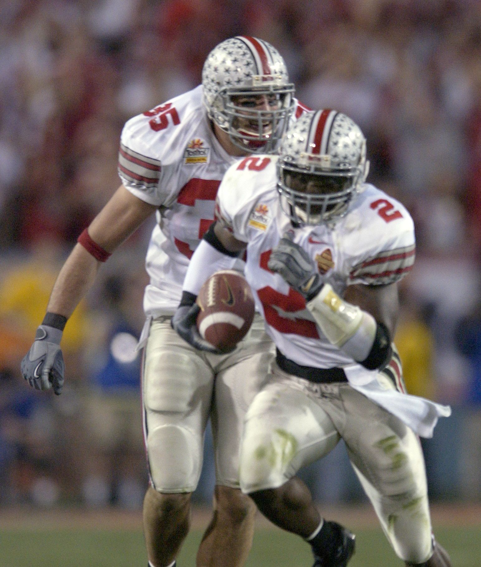 College Football Hall of Fame welcomes Ohio State safety Mike Doss