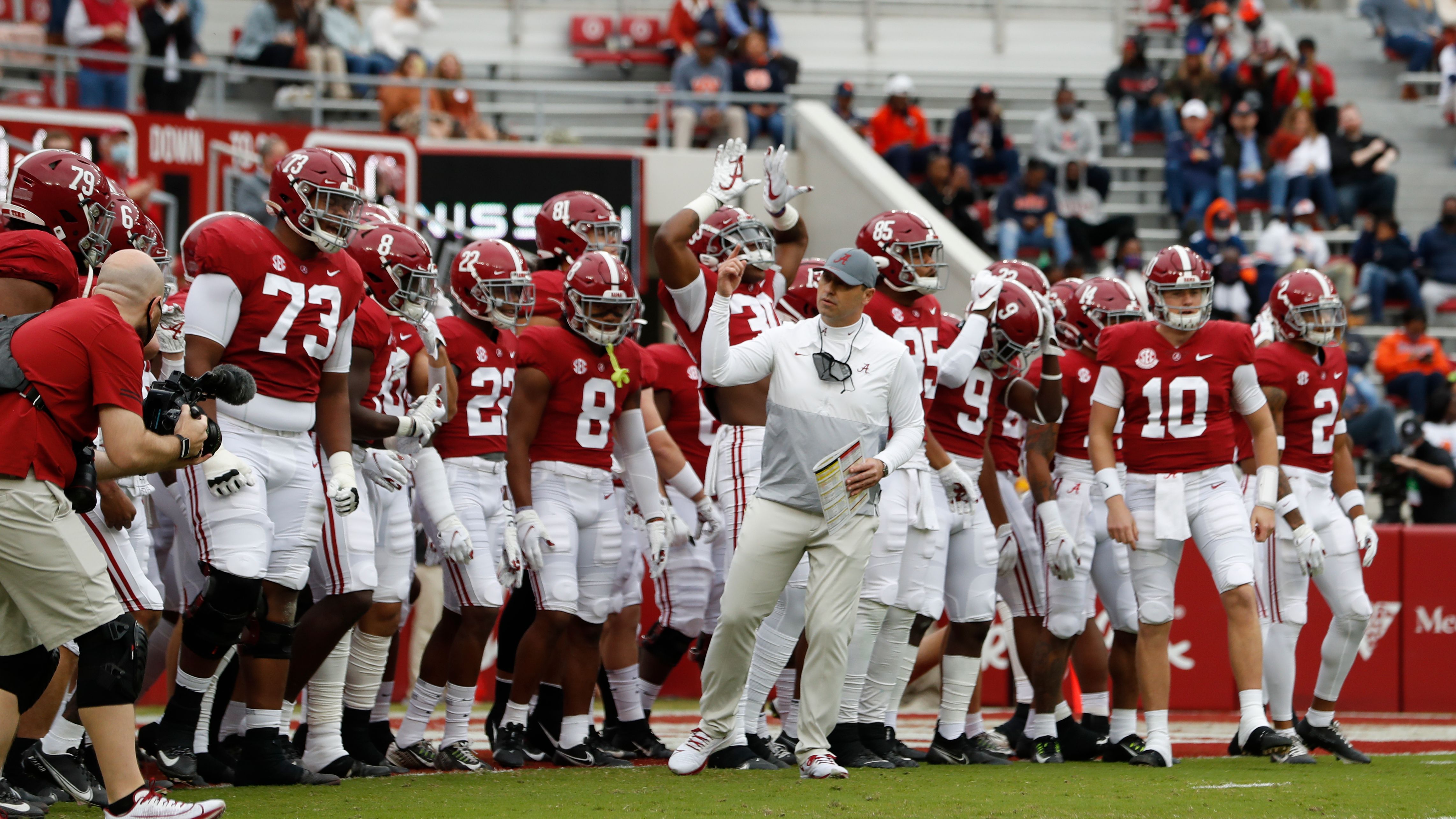 Alabama has highest paid football coaching staff