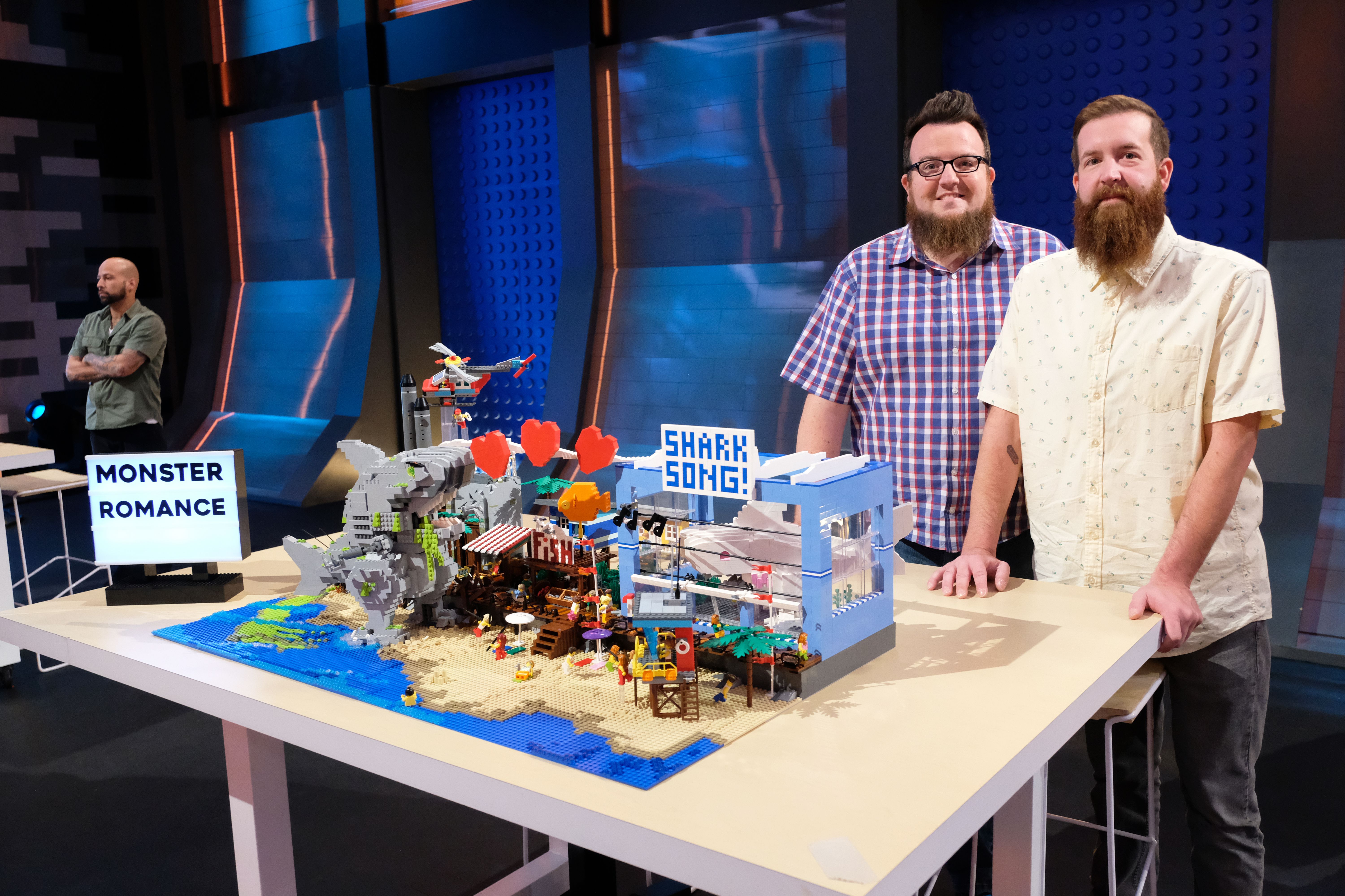 Lego Masters': Portland area team dazzles TV judges with a shark blockbuster - oregonlive.com