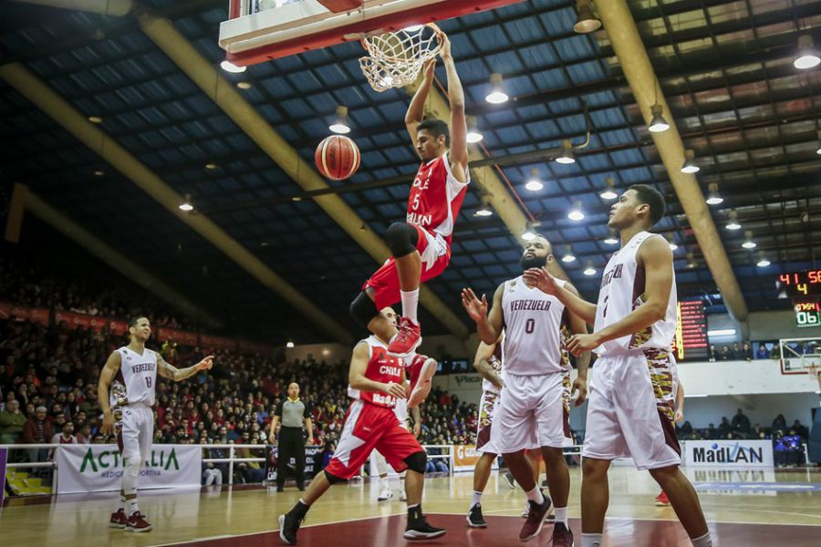 CHILE BASQUET 1