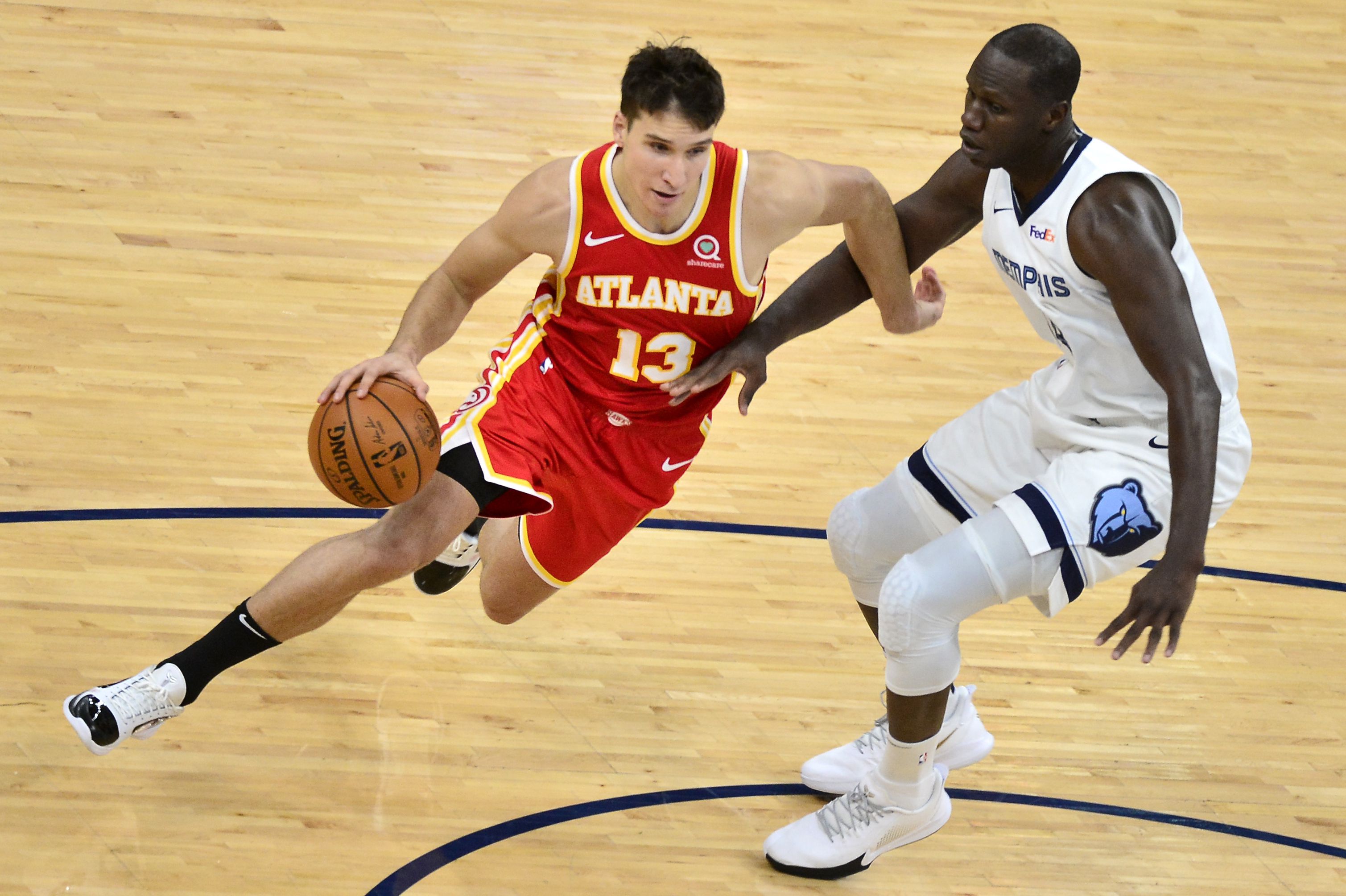 Atlanta Hawks get encouraging update on Bogdan Bogdanovic