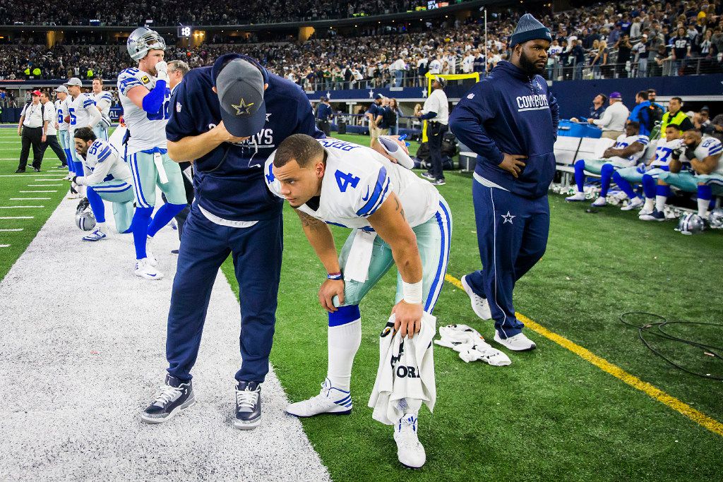 Photos: Cowboys players, fans react to a disappointing, season