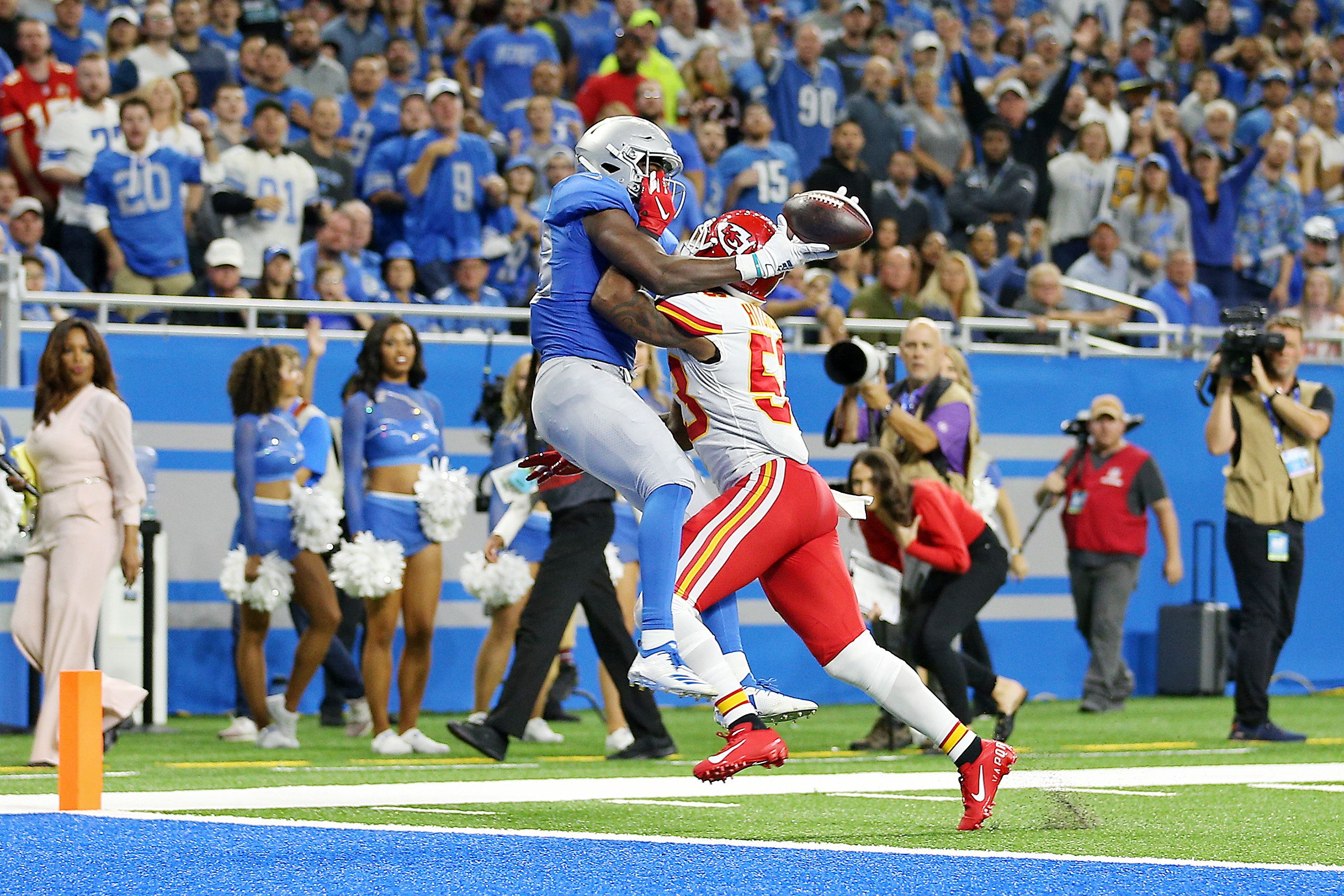 Detroit Lions Prove They're Legit Contenders With Gutsy Win Over The Kansas  City Chiefs