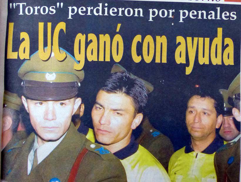 Osorno UC Sudamericana 2003