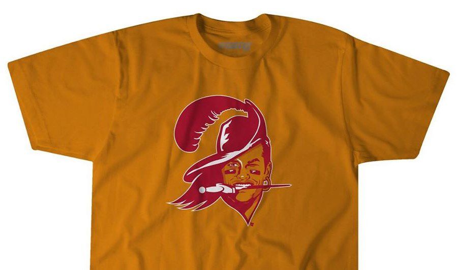 Tom Brady Bucco Bruce Grapic Tampa bay buccaneers t shirt xl