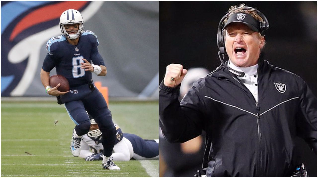 Titans QB Marcus Mariota Headed to Play For Las Vegas Raiders - WDEF