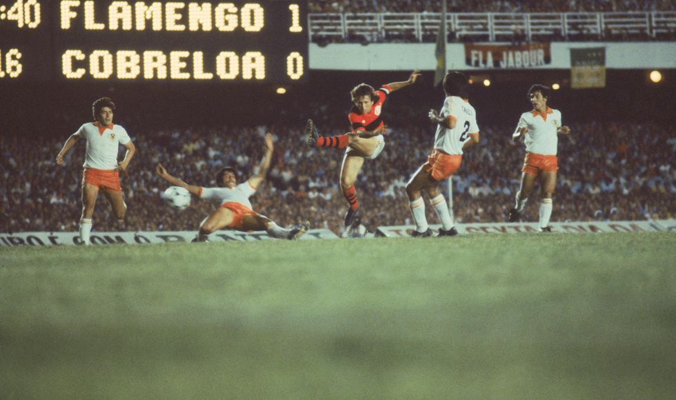 Cobreloa Flamengo, 1981