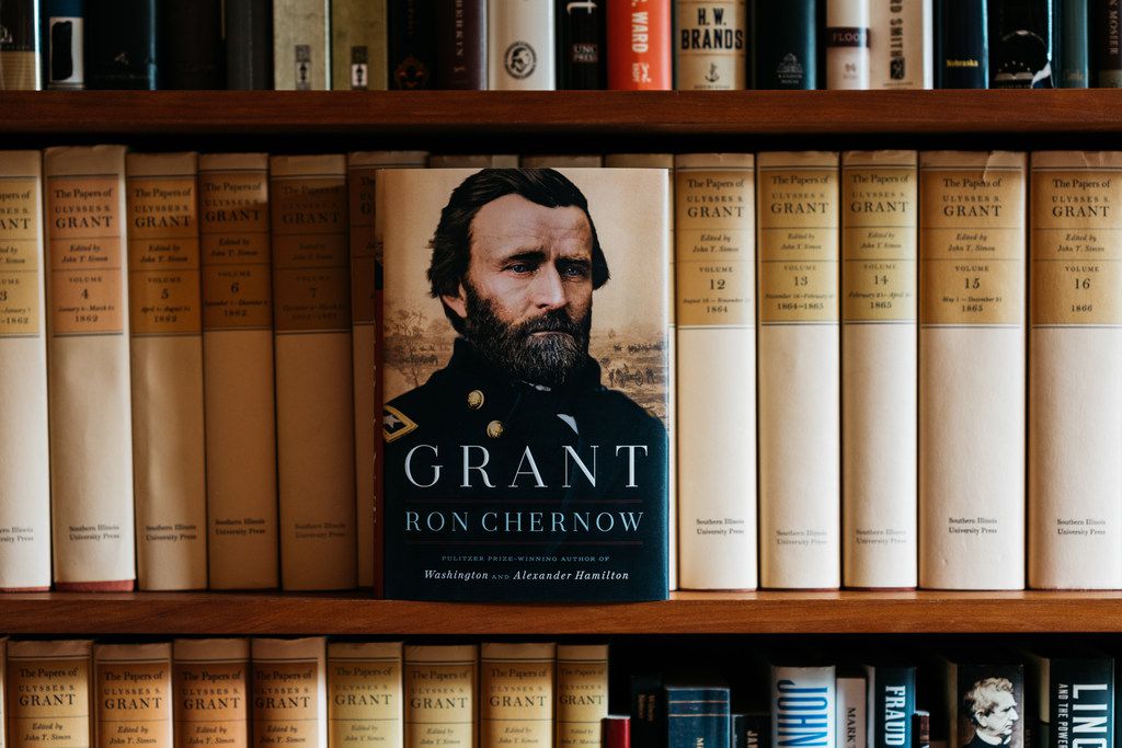 Ron chernow's grant new arrivals