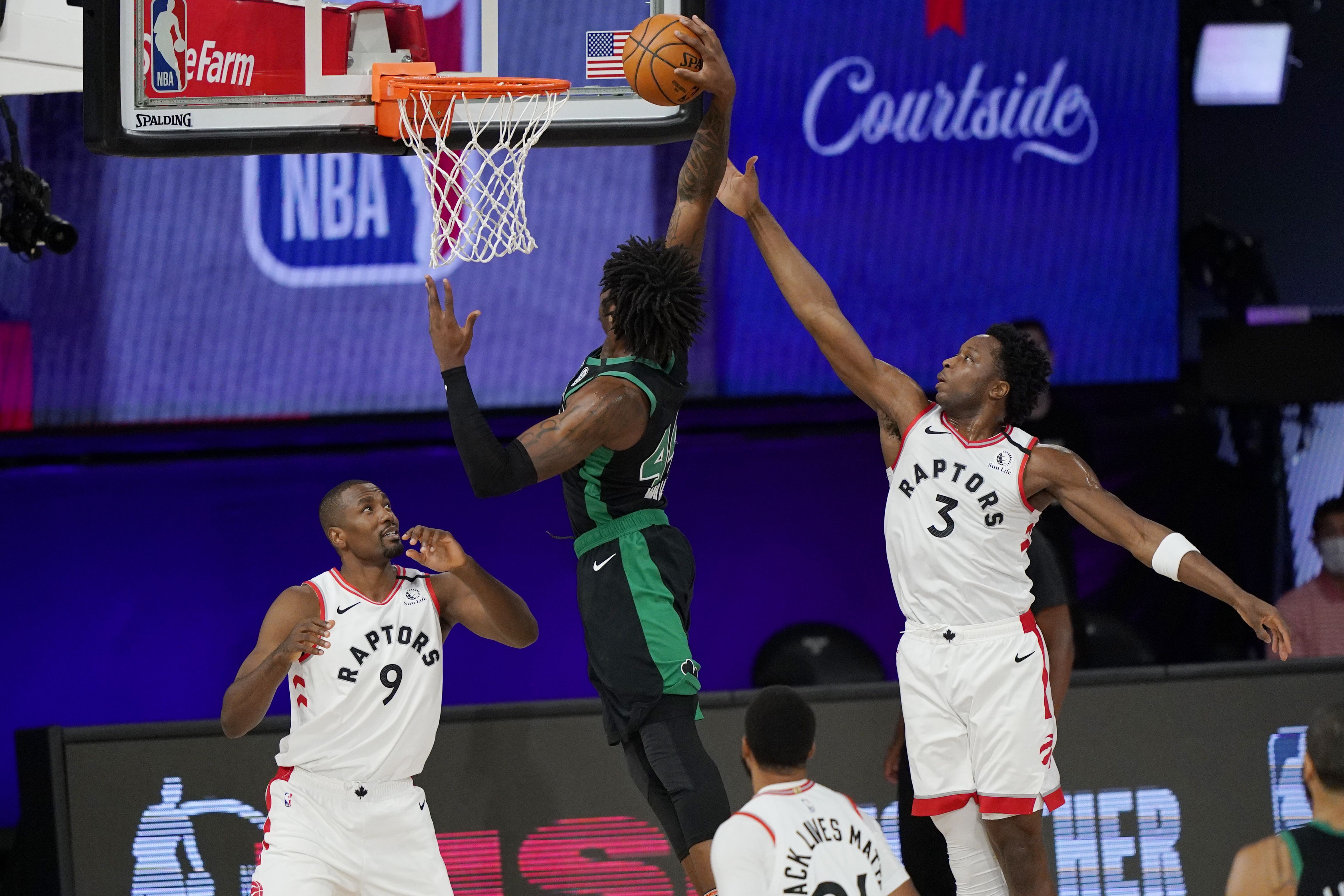 Inside Robert Williams Game Changing Stint For Boston Celtics Vs Toronto Raptors In Game 2 Masslive Com