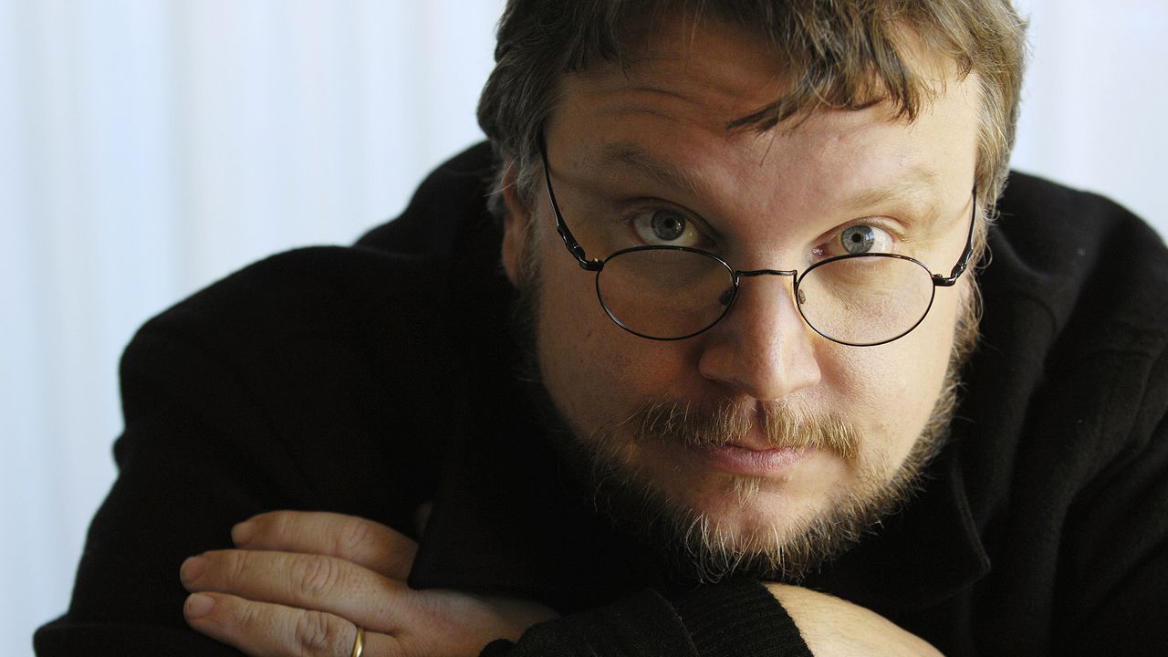 File photo of Guillermo Del Toro in Beverly Hills