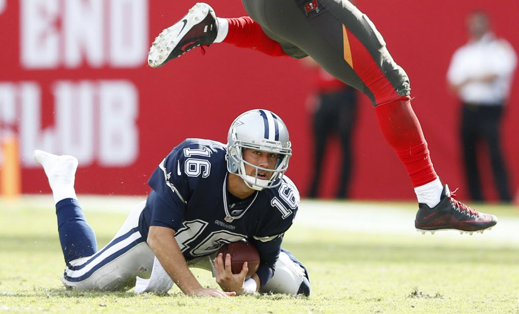 Cowboys Gameday Week 7: Matt Cassel takes over at QB