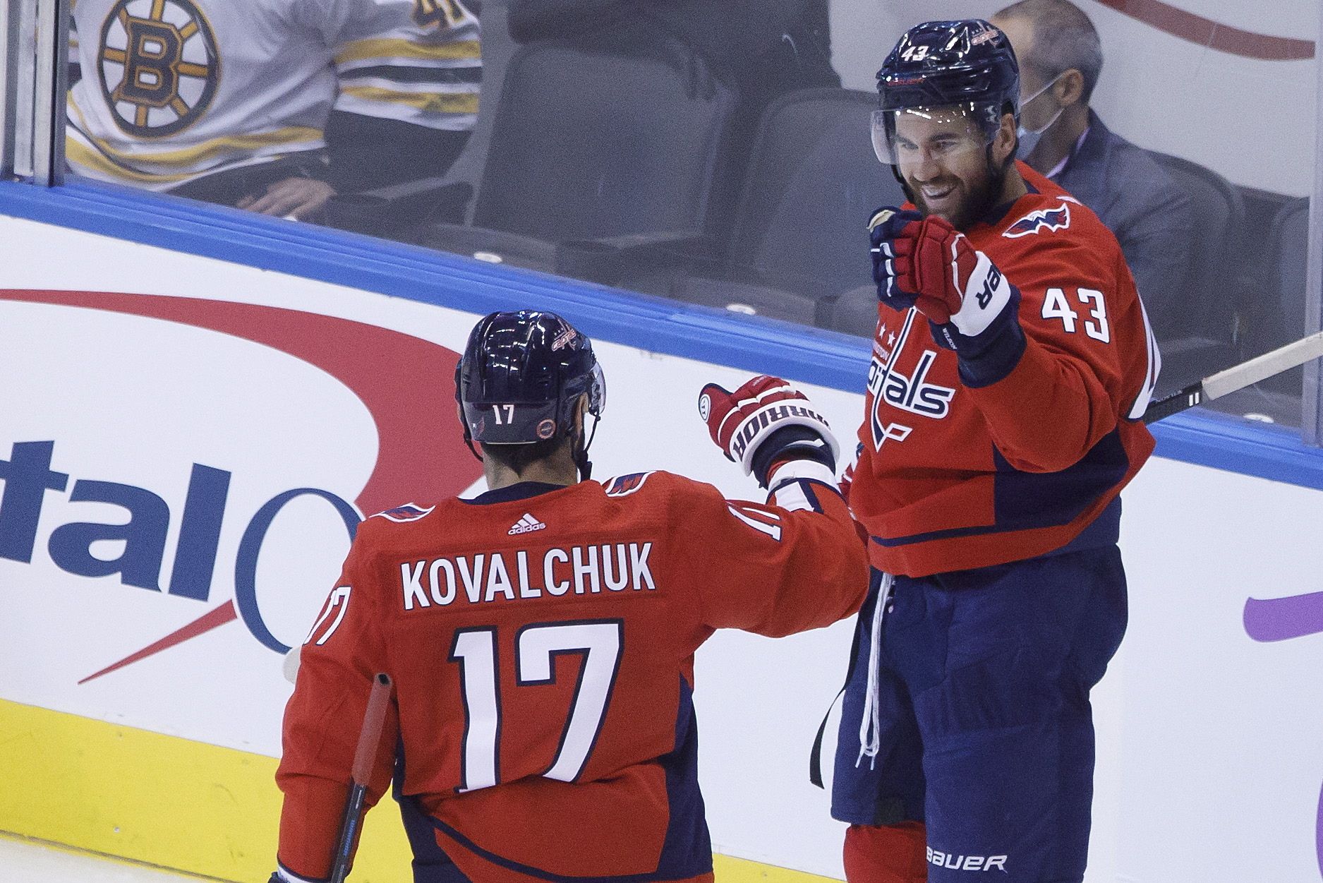Capitals acquire Ilya Kovalchuk from Canadiens for 3rd-rounder