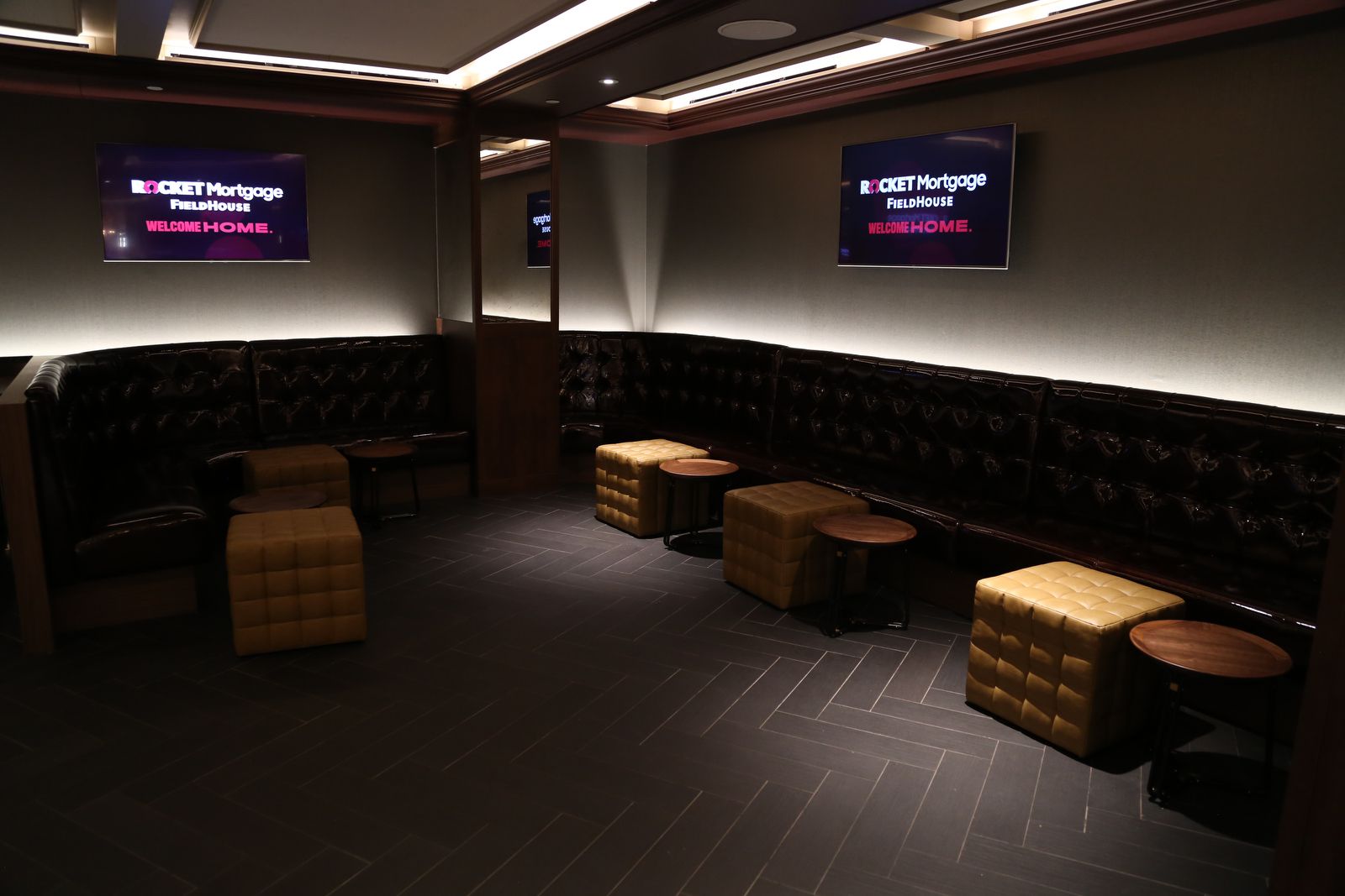 Rocket Mortgage FieldHouse's clubs and suites offer luxury with a Cleveland  flair 