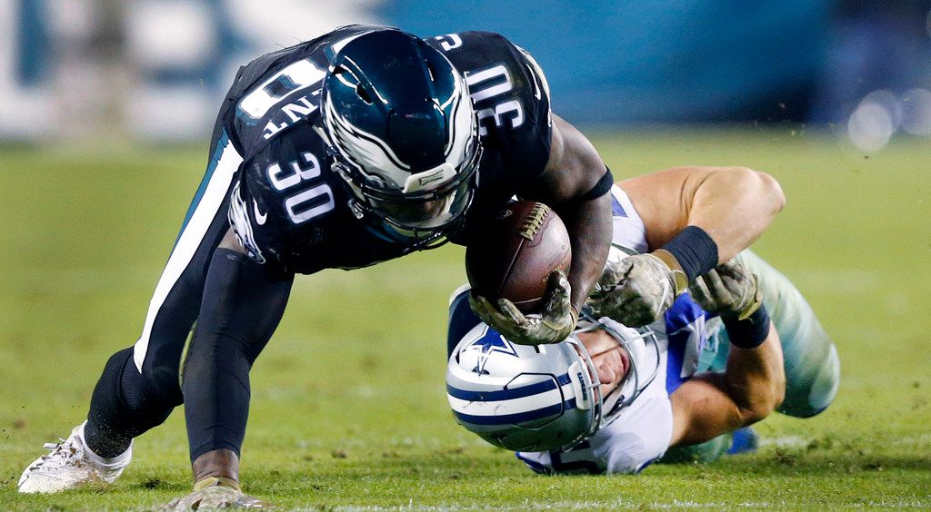 #Cowboys Leighton Vander Esch 1INT & 1 Sack + Tackles