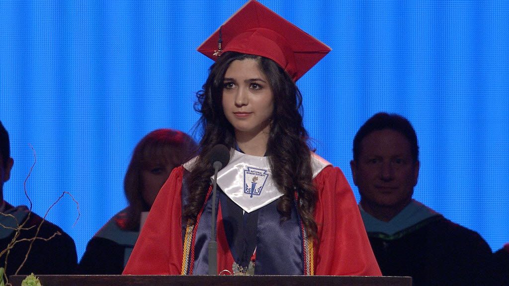 McKinney Boyd valedictorian reveals she s an unauthorized