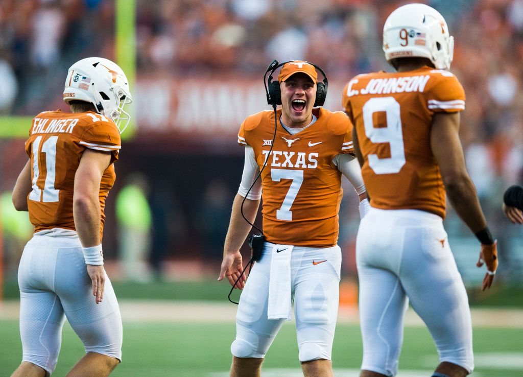 Chele shocked: Shane Buechele shines in Texas spring game