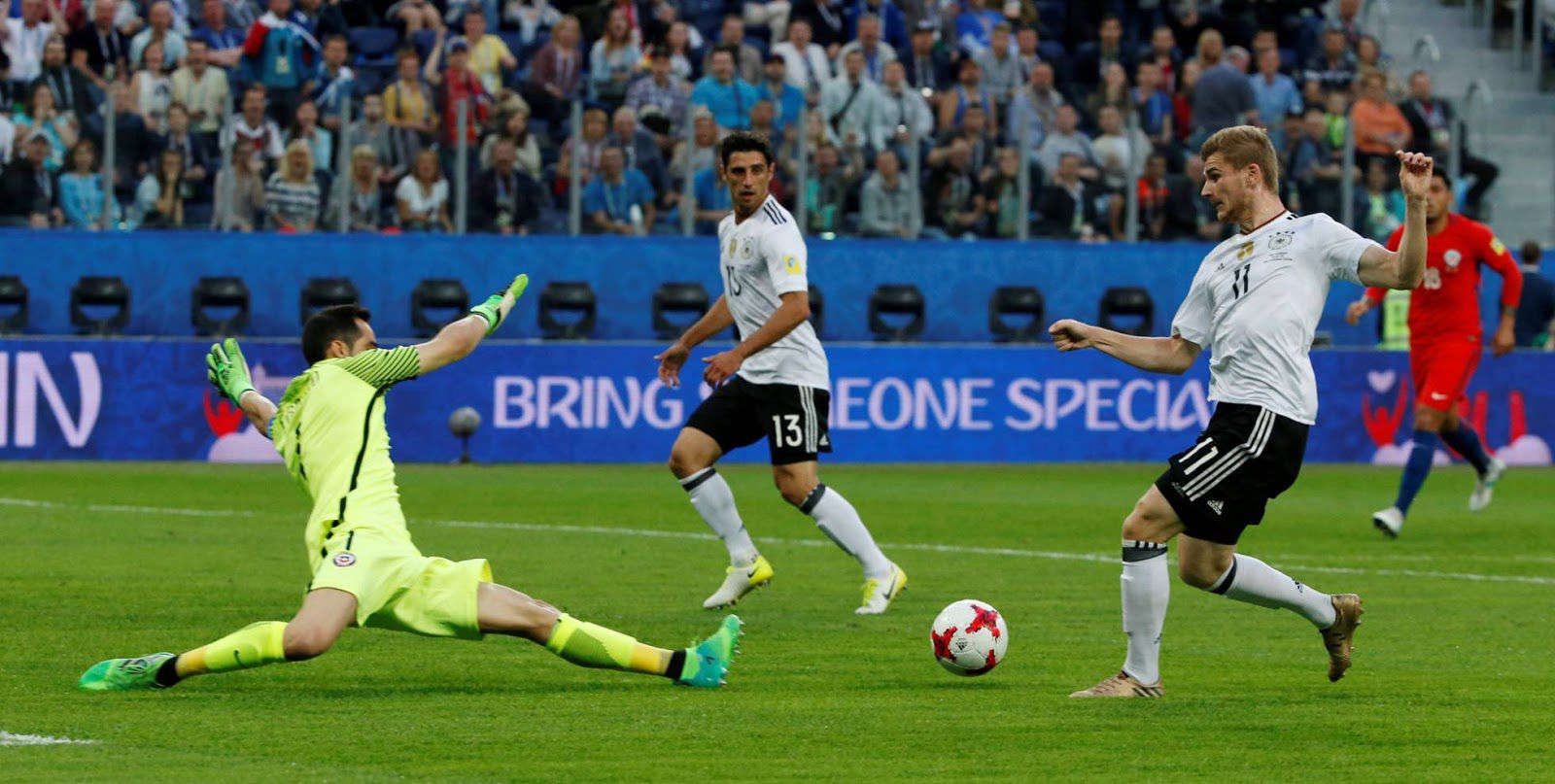 Chile Alemania Copa Confederaciones Final