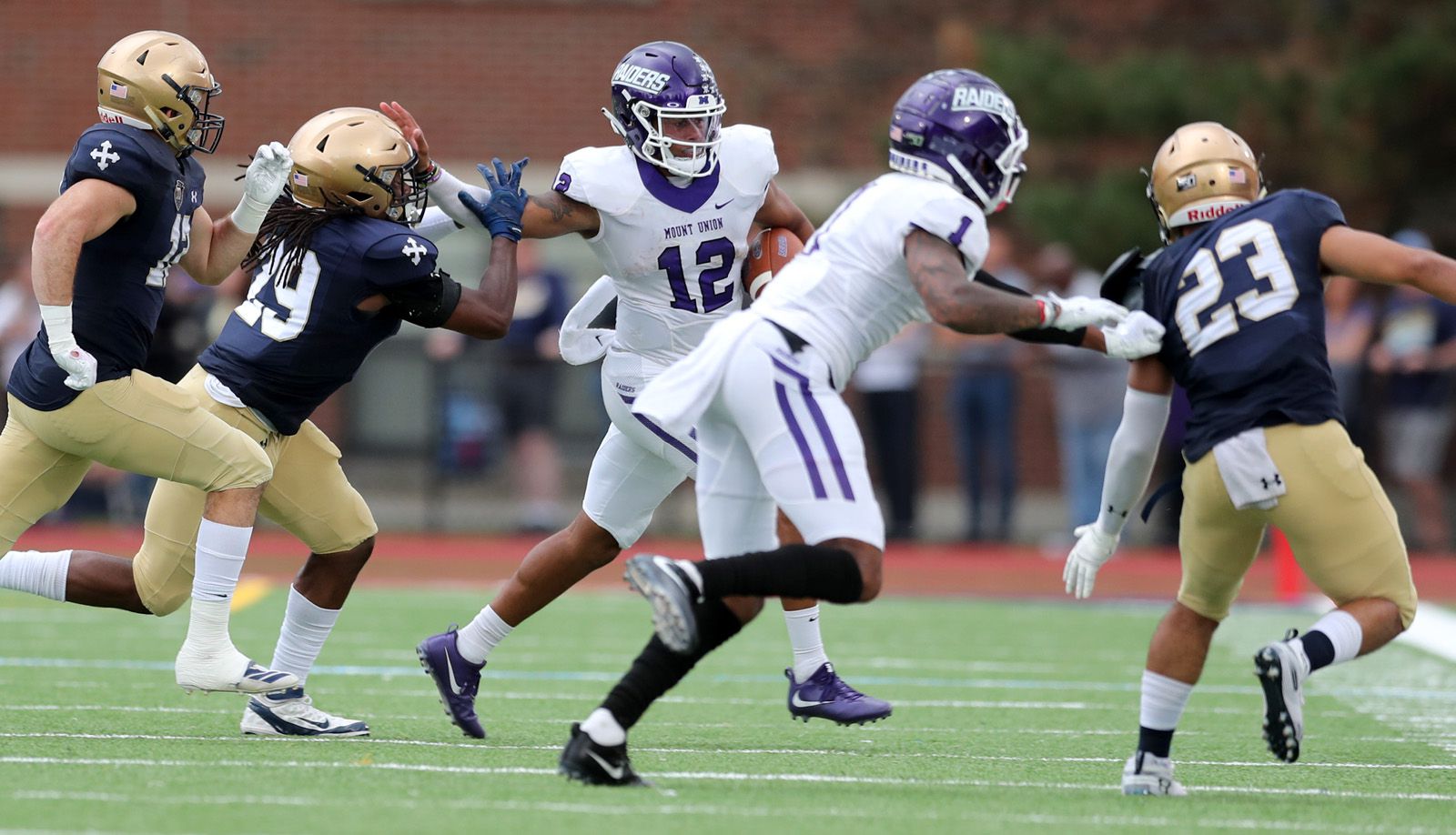 London Fletcher to be Honored at John Carroll-Mount Union Football