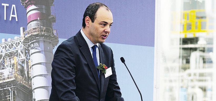 Daniel Malchuk, presidente BHP