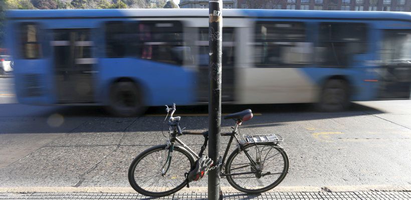 bicicleta transantiago