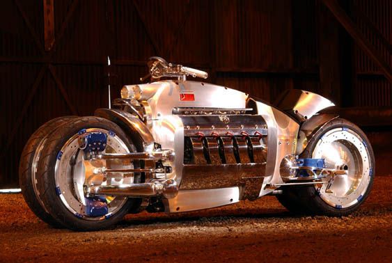 Dodge Tomahawk Concept Vehicle Feature Review Motorcyclist