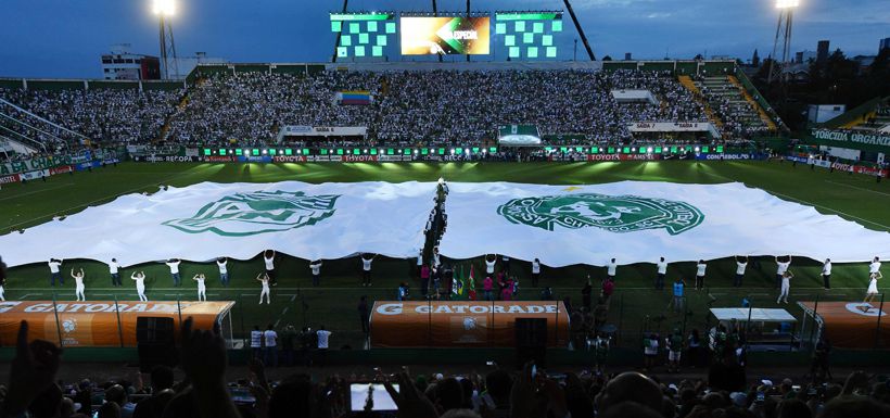 Chapecoense, Atlético Nacional