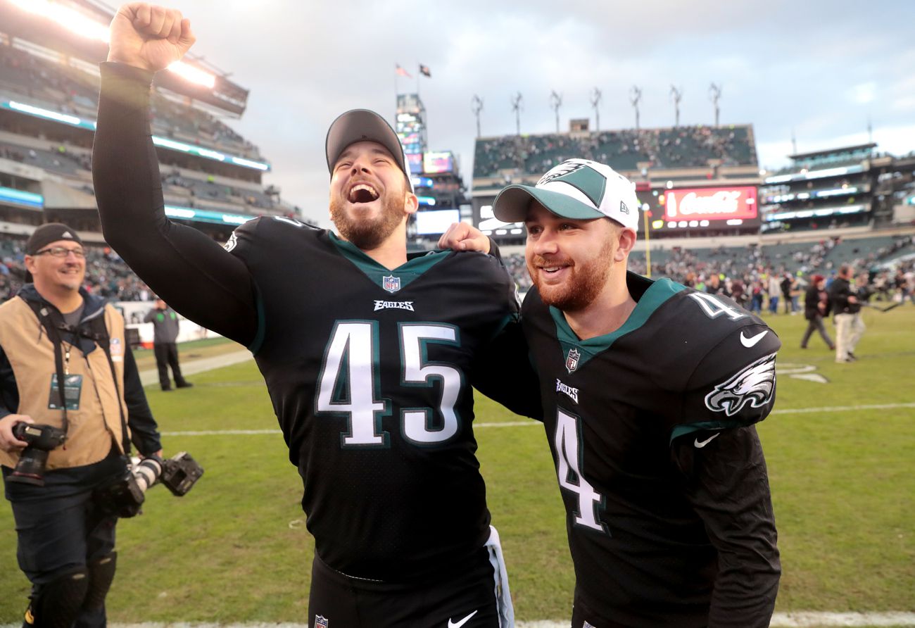 Eagles Sign Long Snapper Rick Lovato to Extension - Sports Illustrated  Philadelphia Eagles News, Analysis and More