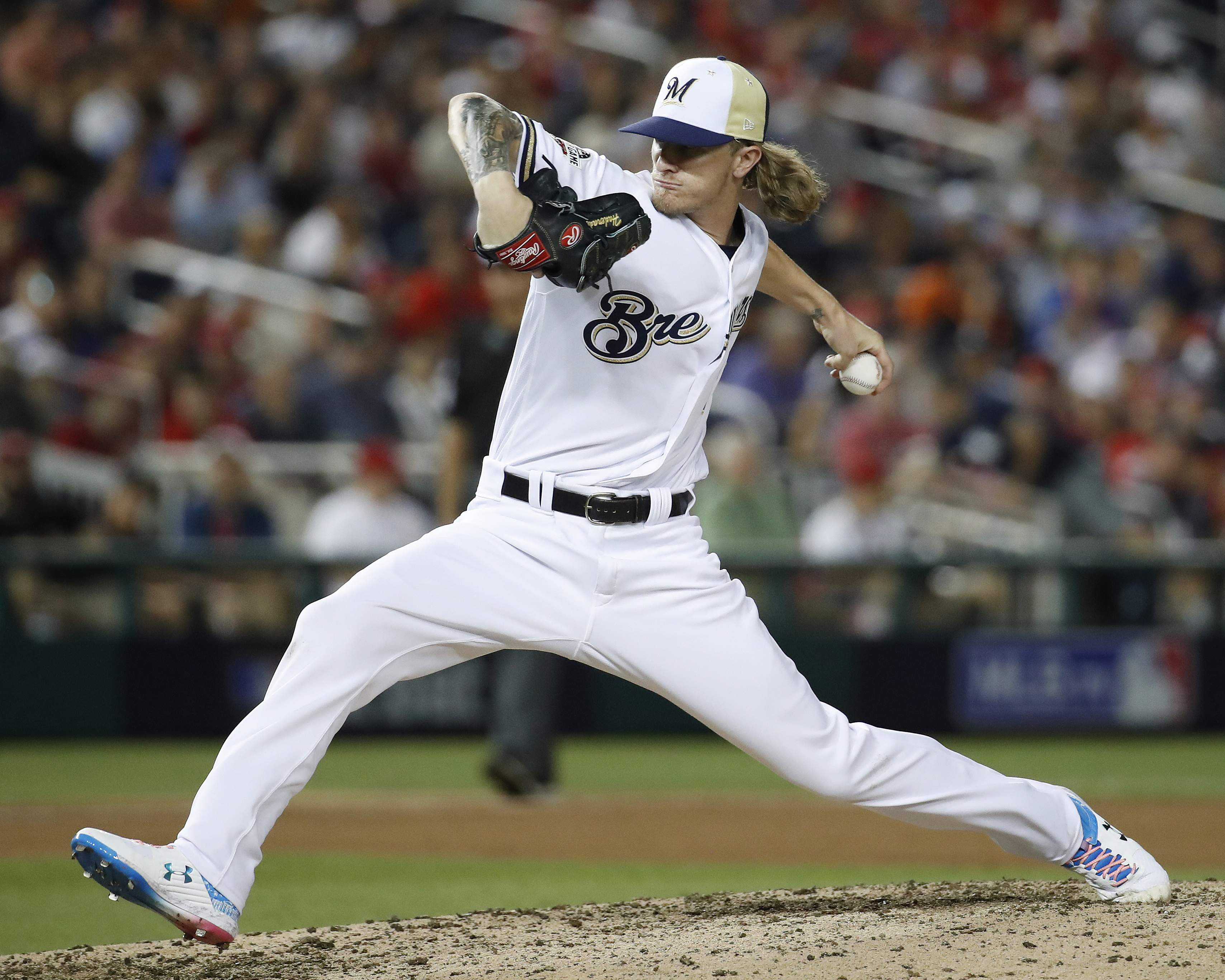 MLB requires sensitivity training for Brewers' Hader - Superior Telegram