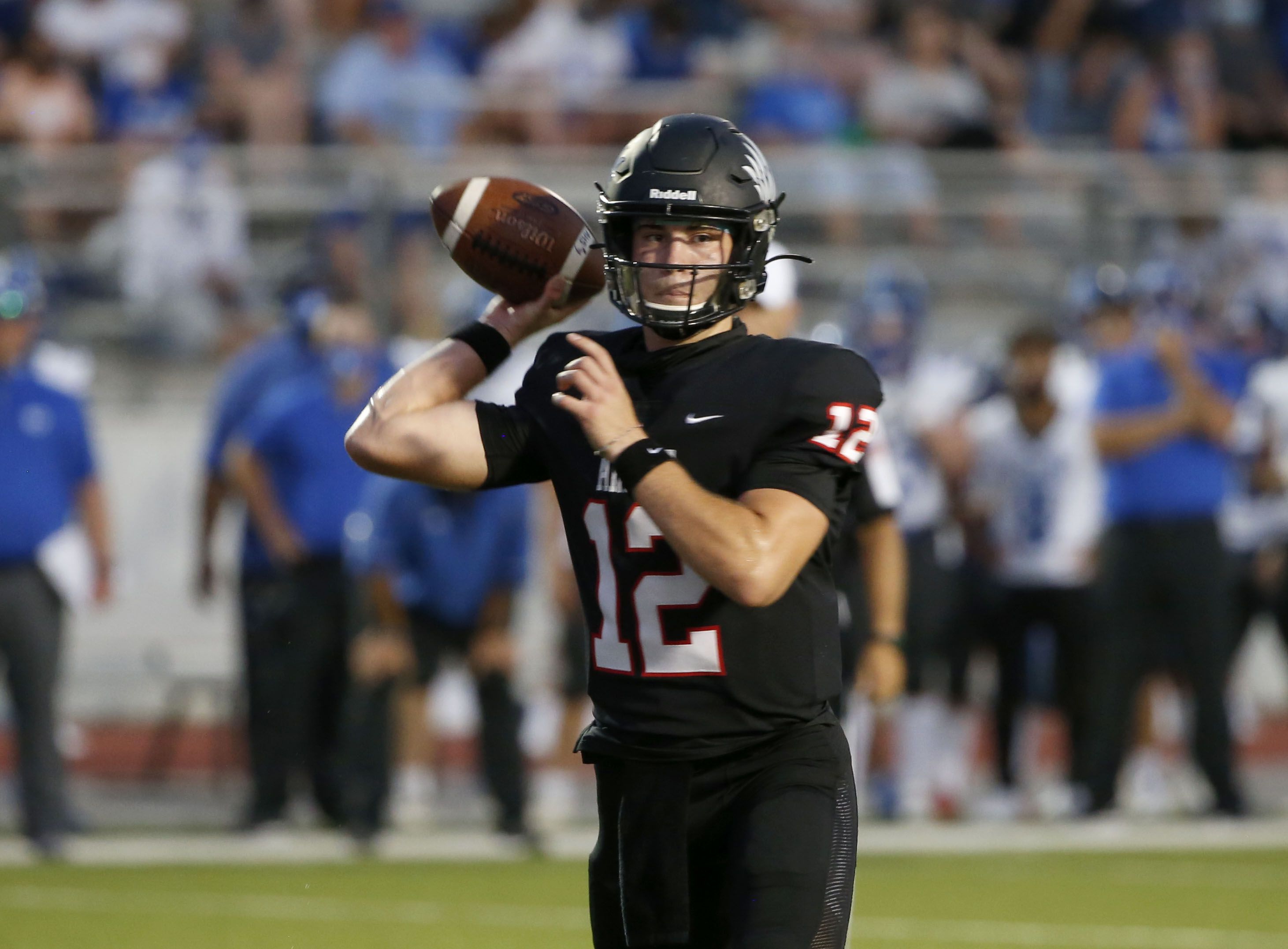 Argyle senior QB CJ Rogers is proving to be worth the wait