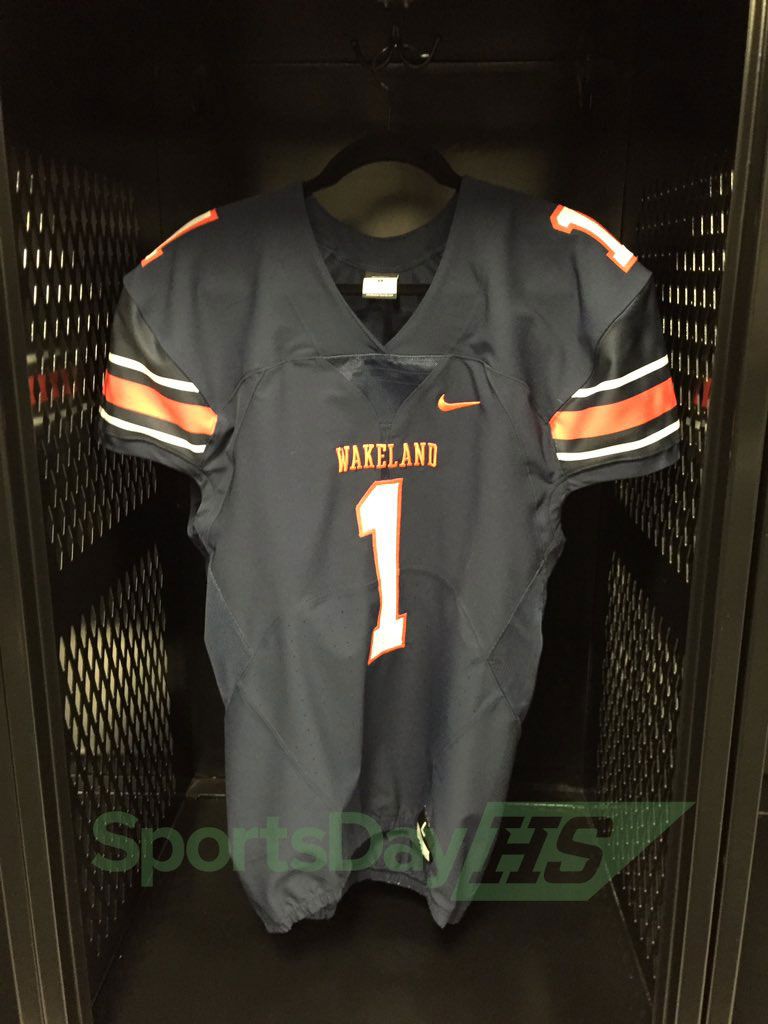 Frisco ISD football teams are getting their own version of Nike's Color Rush  uniforms